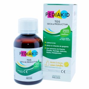 PEDIAKID Tos seca y productiva – Jarabe 125 ml