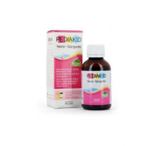 PEDIAKID Muquitos – Jarabe 125 ml (miel y limón)