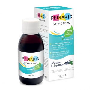 PEDIAKID Sistema Nervioso – Jarabe 125 ml (grosella)