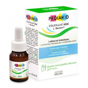 PEDIAKID Colicillus bebé L. Reuteri+ – 8 ml