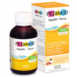 PEDIAKID A-Petit – Jarabe 125 ml (frambuesa)