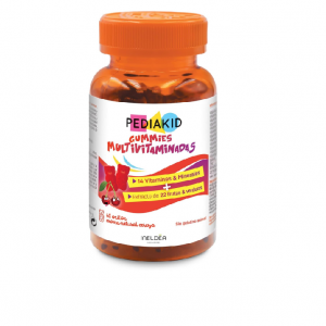 PEDIAKID Multivitaminas – 60 gummies (pectina)
