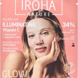 IROHA MASCARILLA VITAMINA C