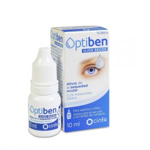 Optiben colirio Ojos Secos