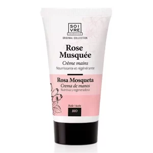 SOIVRE CREMA DE MANOS ROSA MOSQUETA