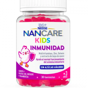 NANCARE KIDS INMUNIDAD 30 GUMMIS