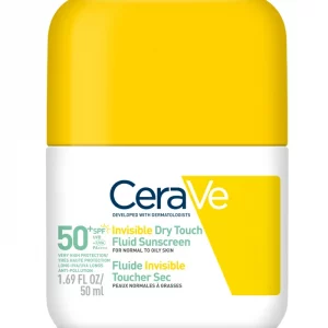 CERAVE Fluido Protector Invisible Hidratante Piel Grasa SPF50