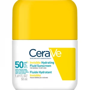 CERAVE Fluido Protector Invisible Hidratante SPF50