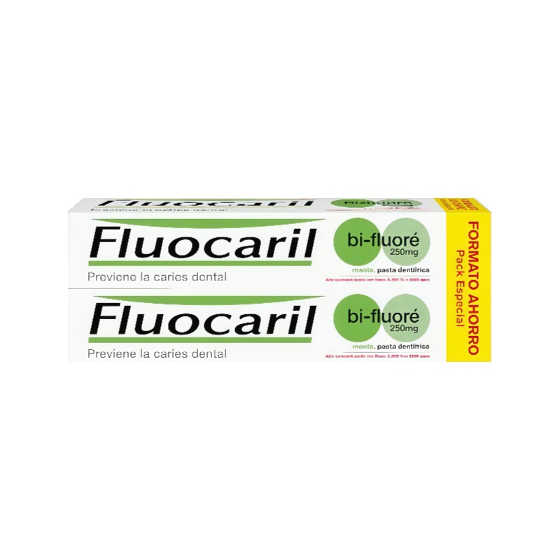 Fluocaril Pasta Dentífrica DUPLO 2x125 ml